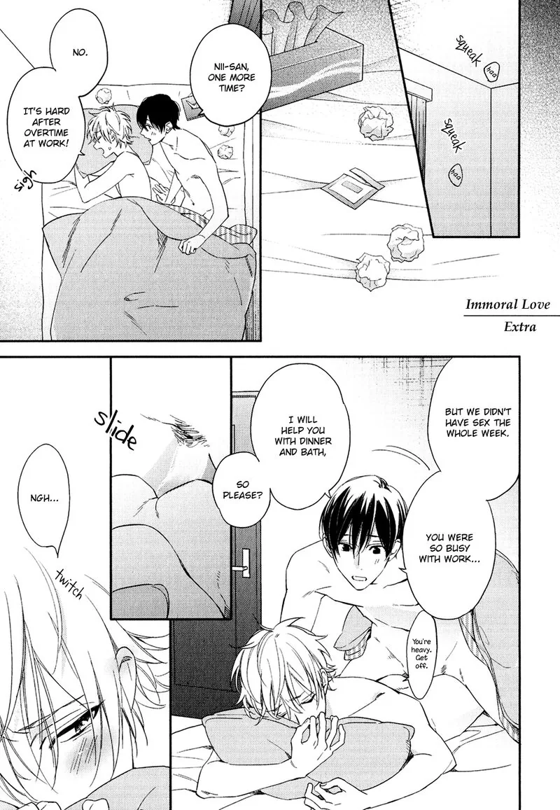 Immoral Love Chapter 5 page 28 - 