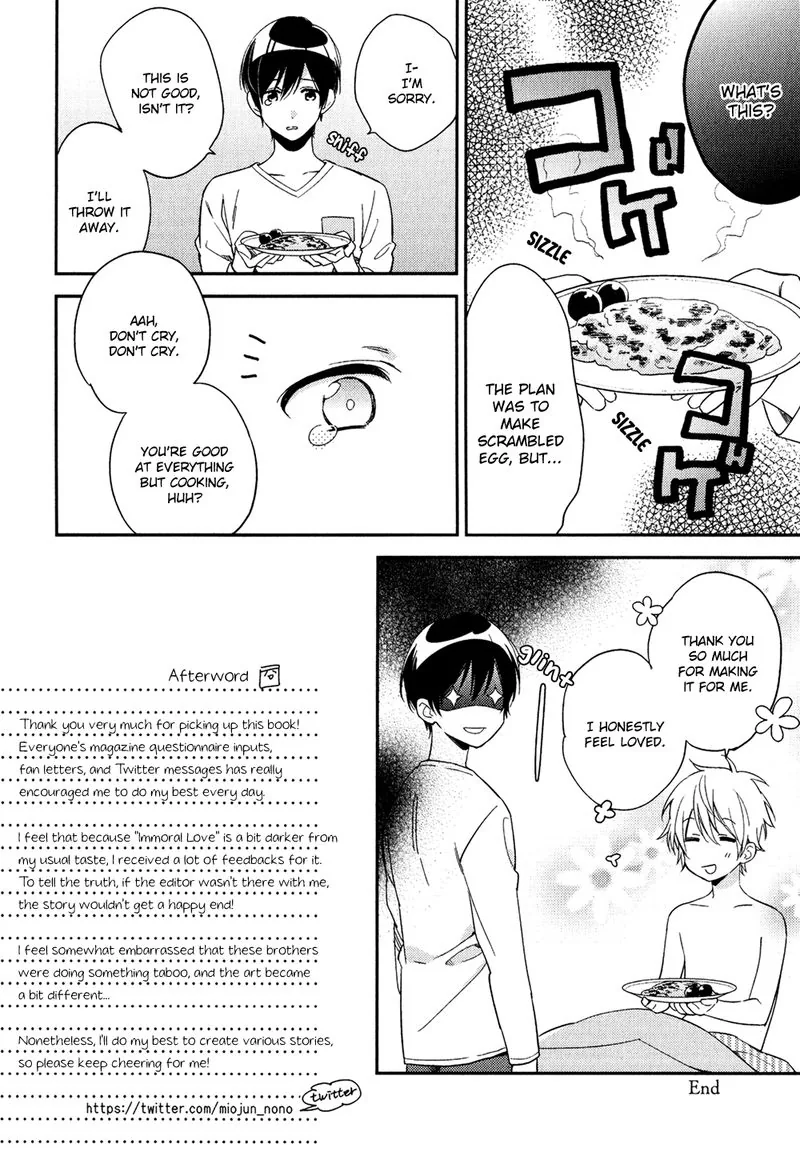 Immoral Love Chapter 5 page 33 - 