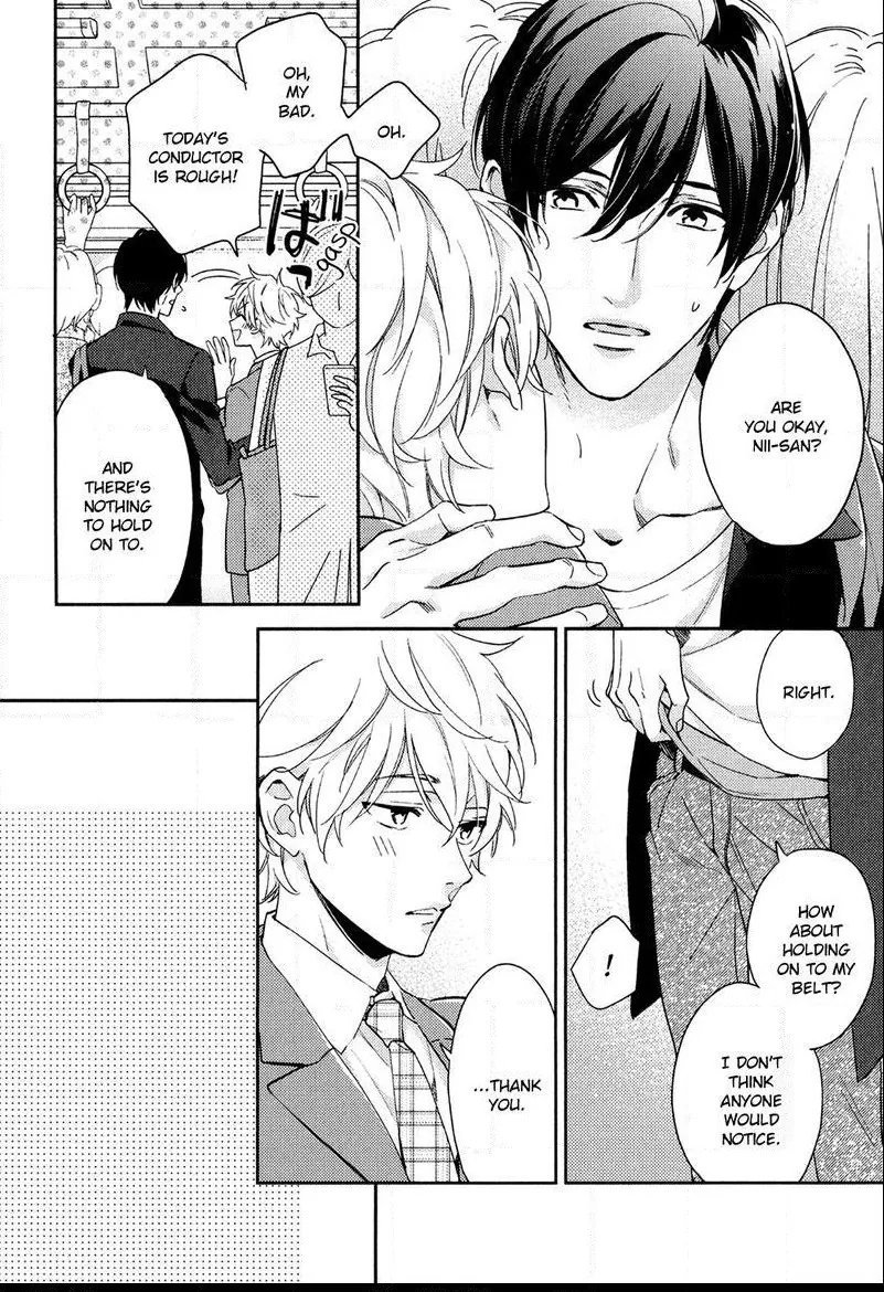 Immoral Love Chapter 5 page 8 - 