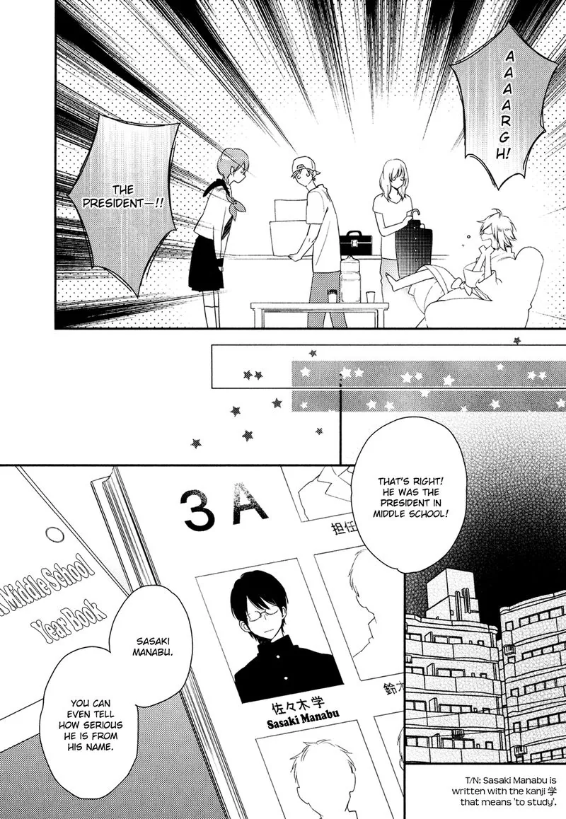 Immoral Love Chapter 6 page 15 - 