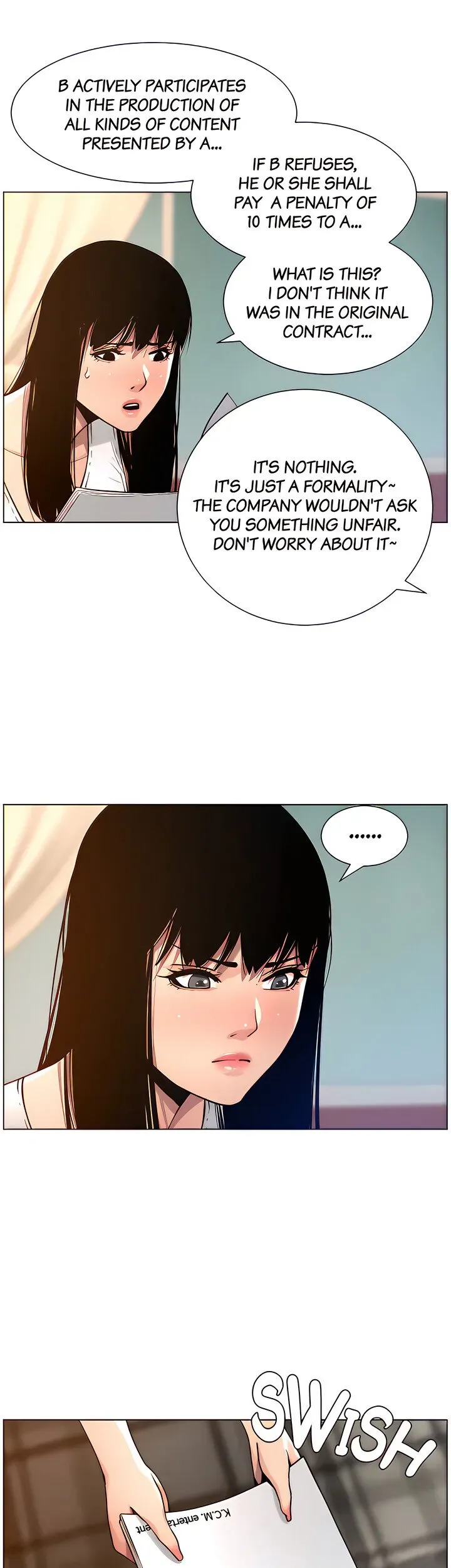 Immoral Ties Chapter 100 page 11 - 
