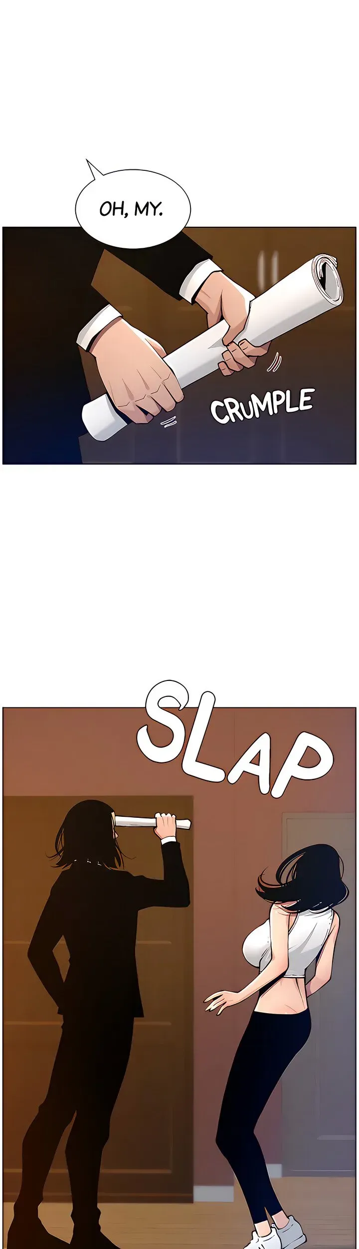 Immoral Ties Chapter 100 page 17 - 