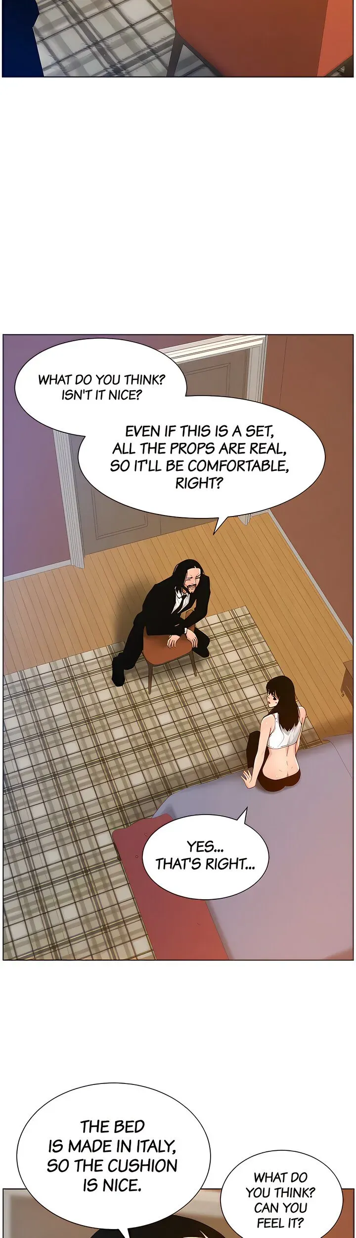 Immoral Ties Chapter 100 page 3 - 