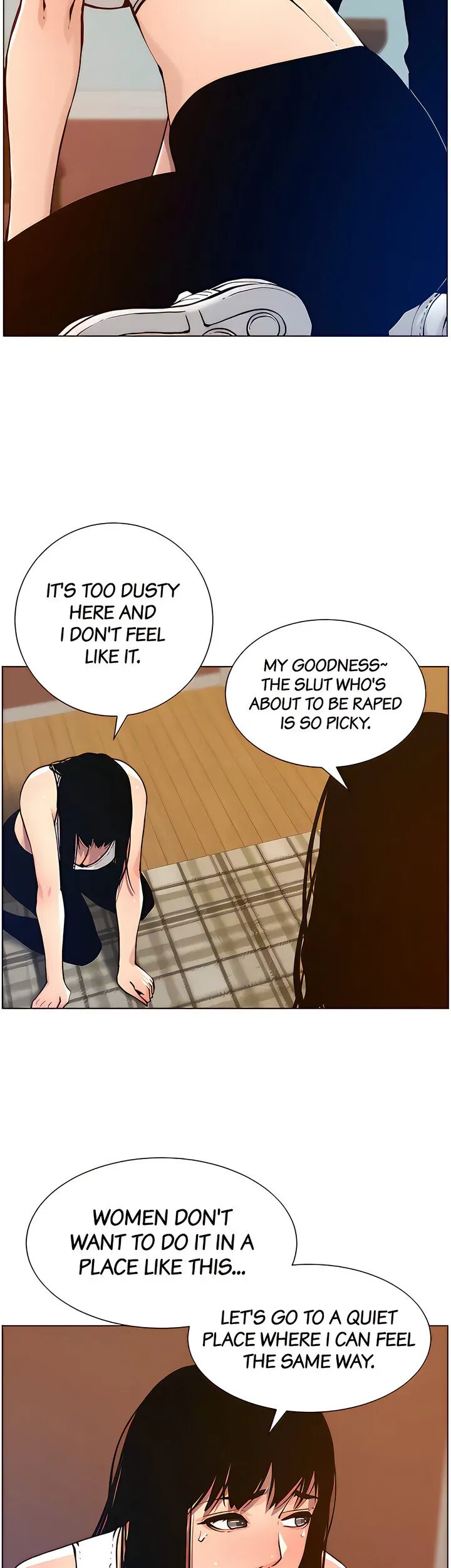 Immoral Ties Chapter 100 page 32 - 