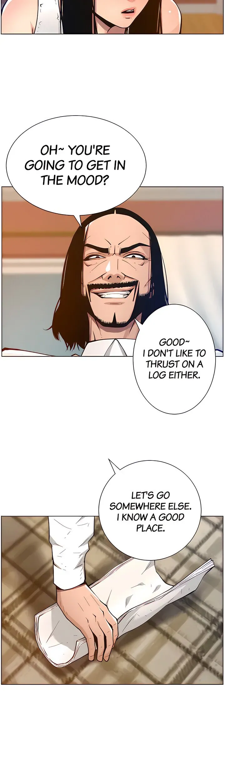 Immoral Ties Chapter 100 page 33 - 