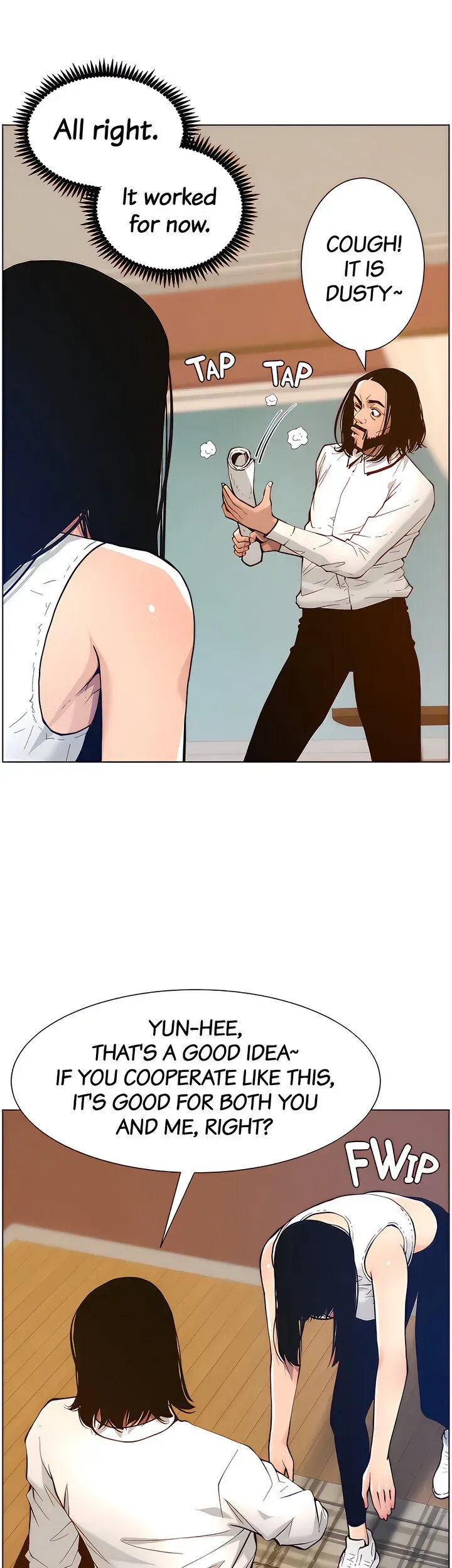 Immoral Ties Chapter 100 page 34 - 