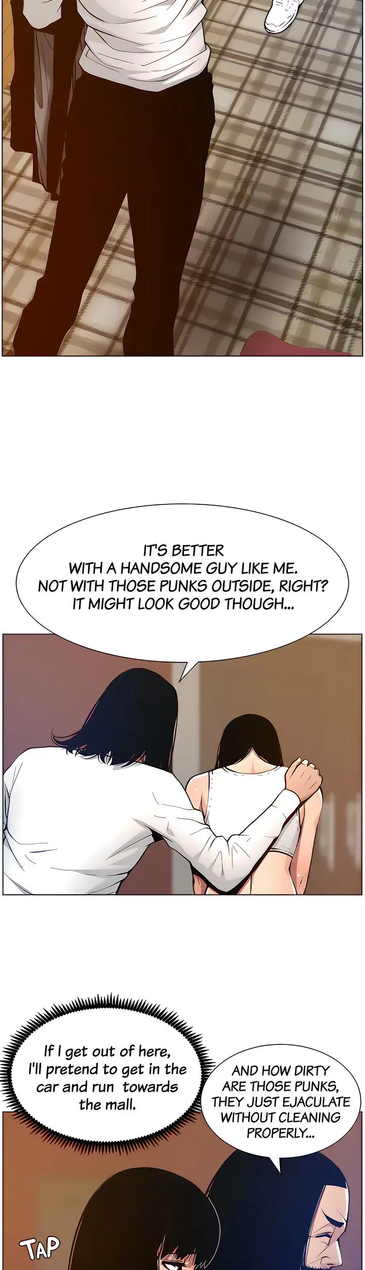 Immoral Ties Chapter 100 page 35 - 