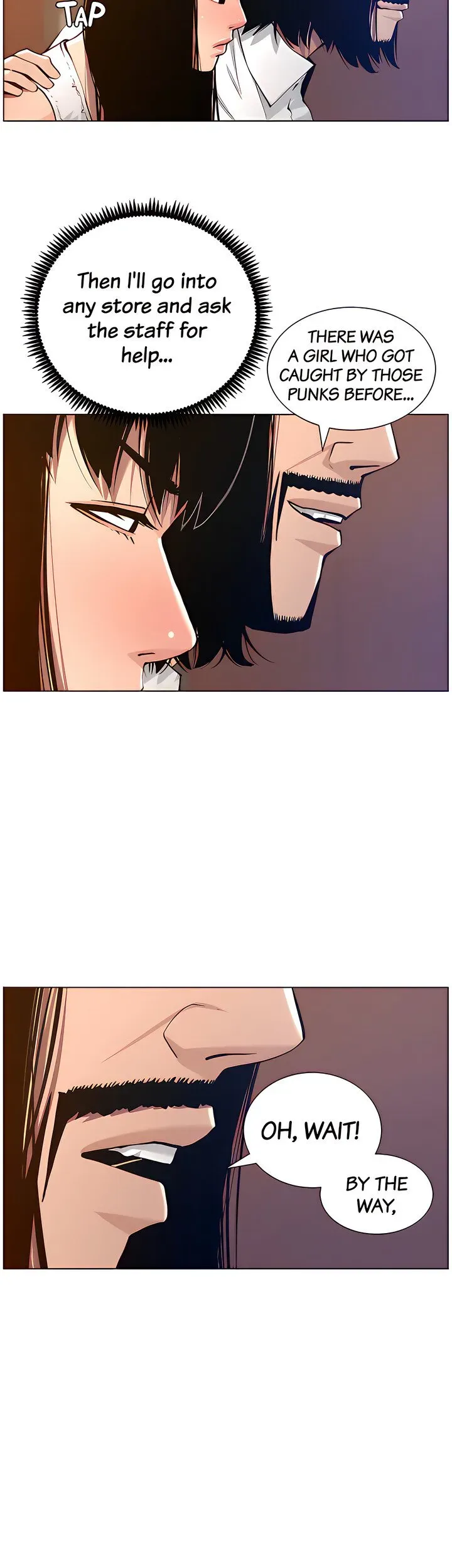Immoral Ties Chapter 100 page 36 - 