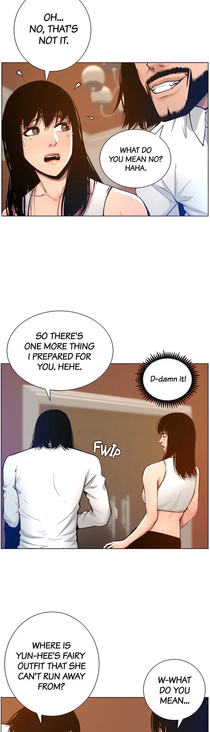 Immoral Ties Chapter 100 page 38 - 