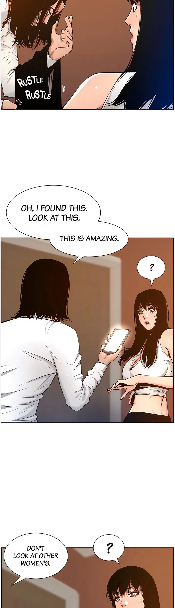 Immoral Ties Chapter 100 page 39 - 
