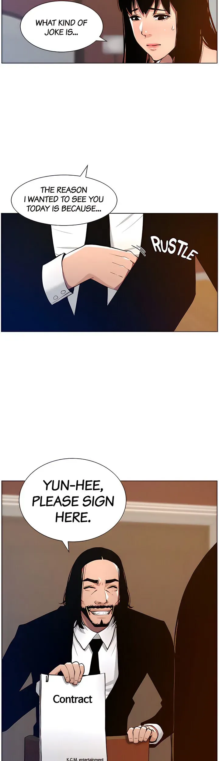 Immoral Ties Chapter 100 page 8 - 