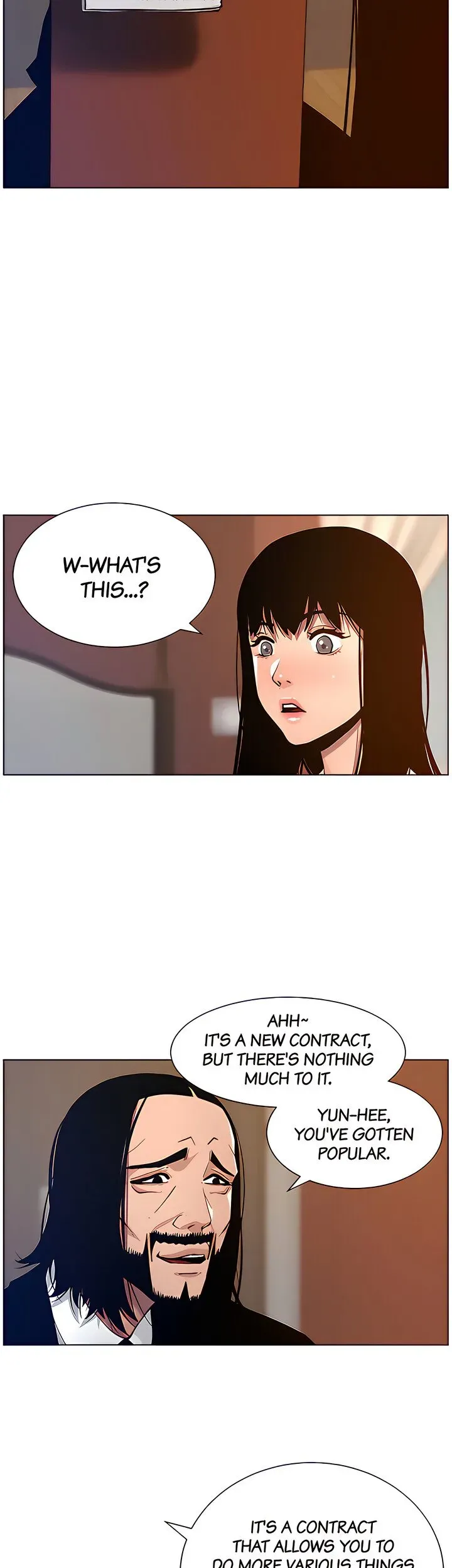 Immoral Ties Chapter 100 page 9 - 