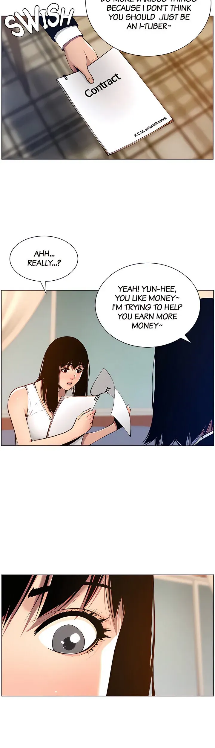 Immoral Ties Chapter 100 page 10 - 