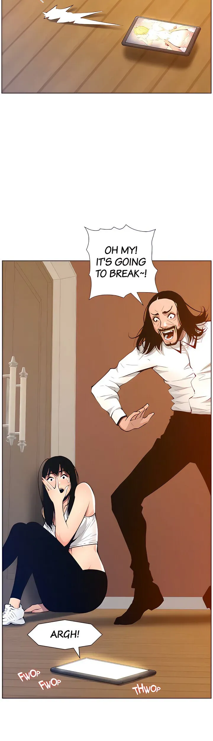 Immoral Ties Chapter 101 page 12 - 