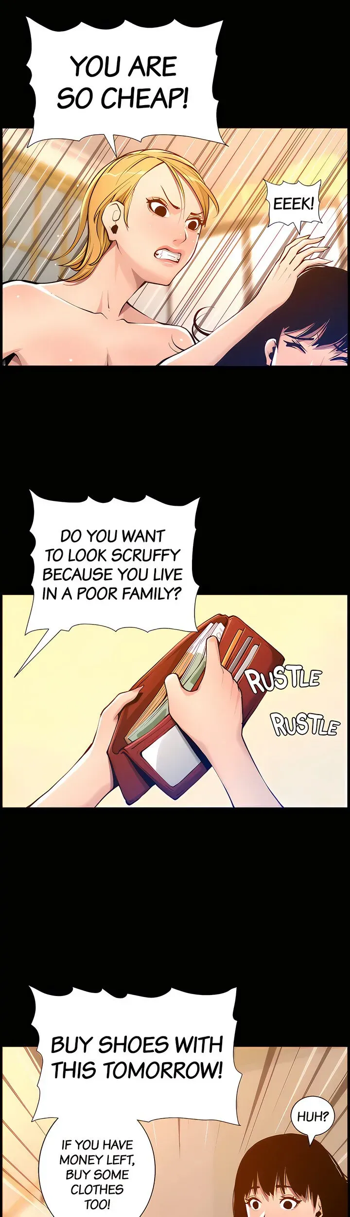 Immoral Ties Chapter 101 page 20 - 
