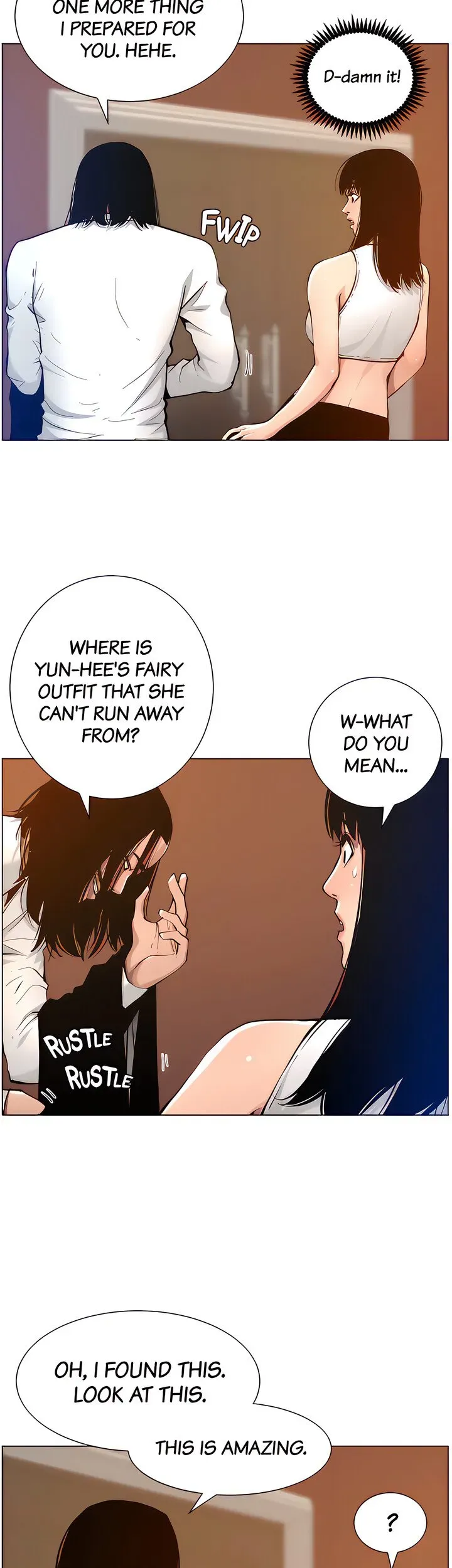 Immoral Ties Chapter 101 page 3 - 