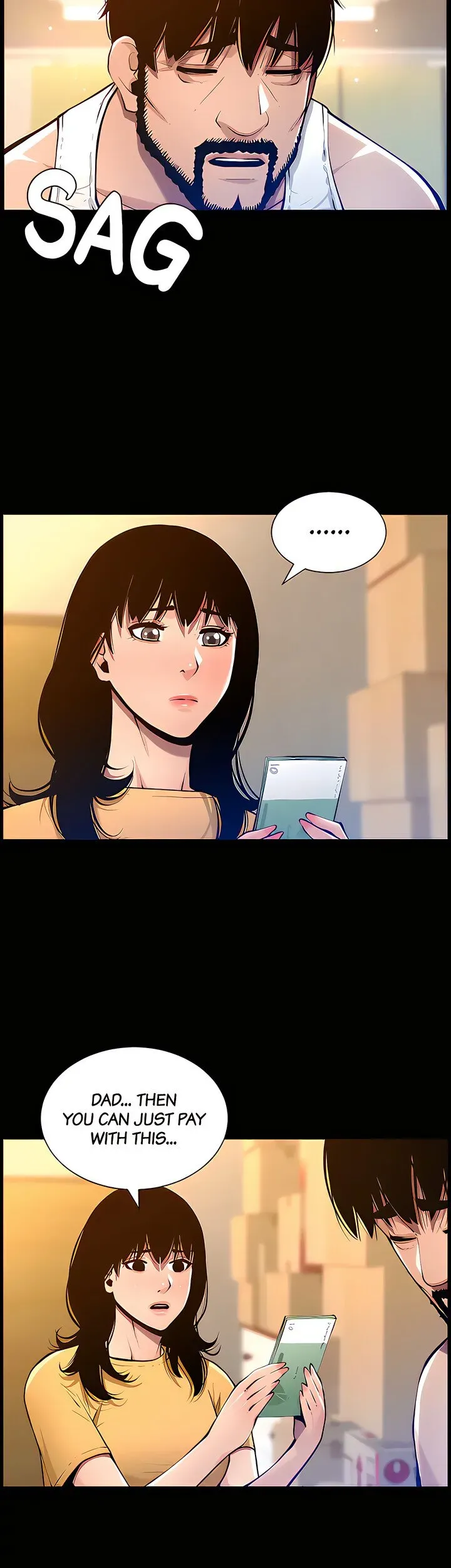 Immoral Ties Chapter 101 page 24 - 