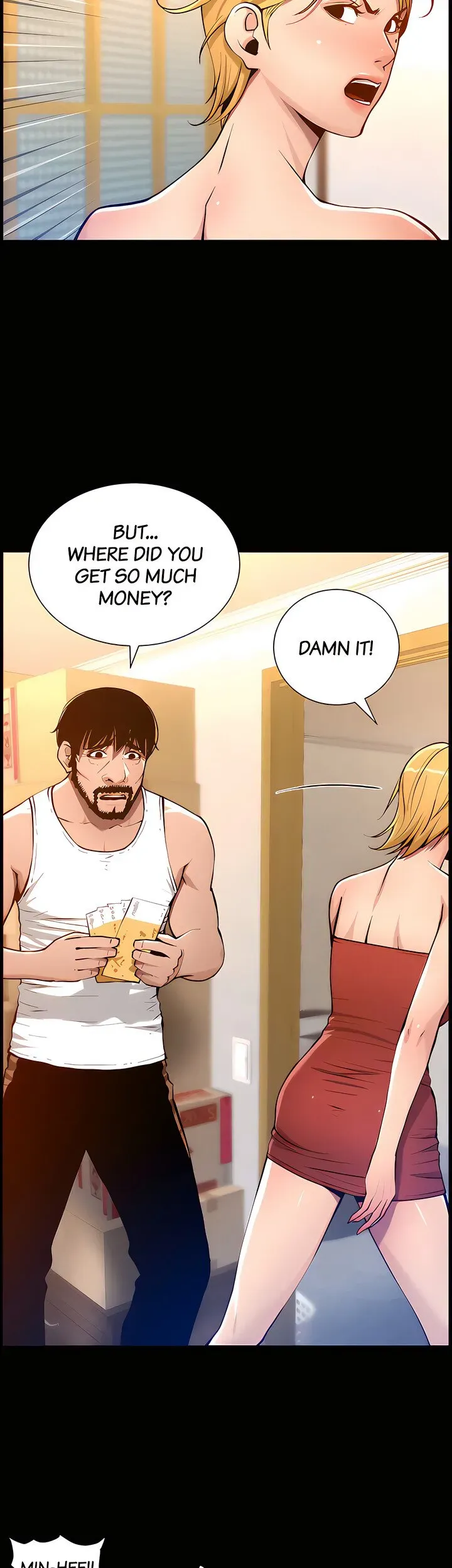 Immoral Ties Chapter 101 page 27 - 