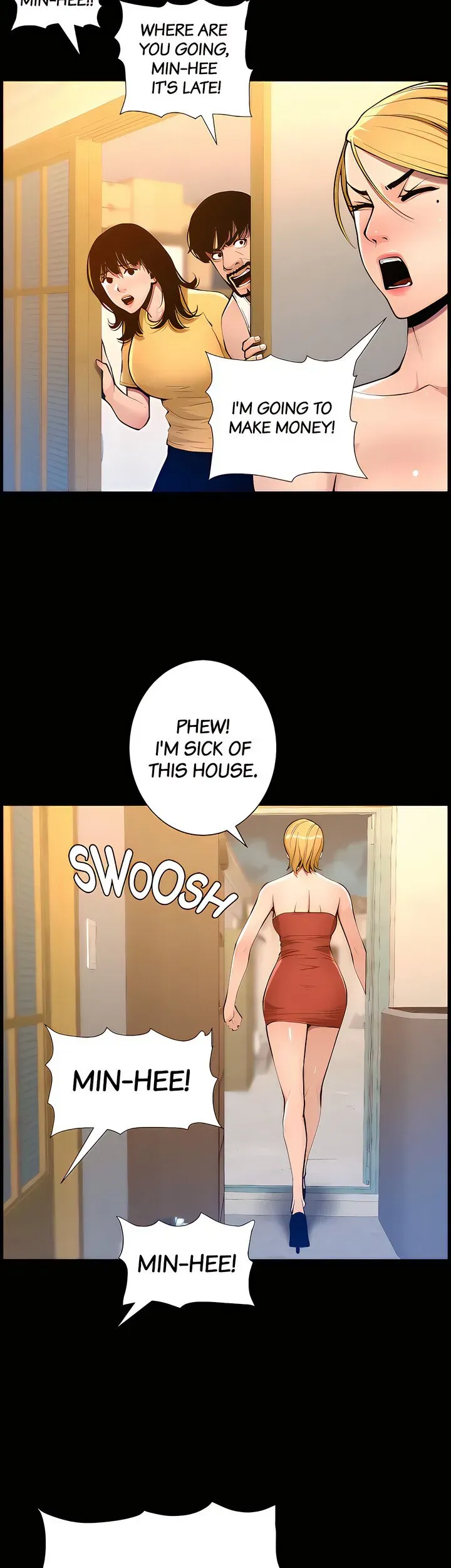 Immoral Ties Chapter 101 page 28 - 