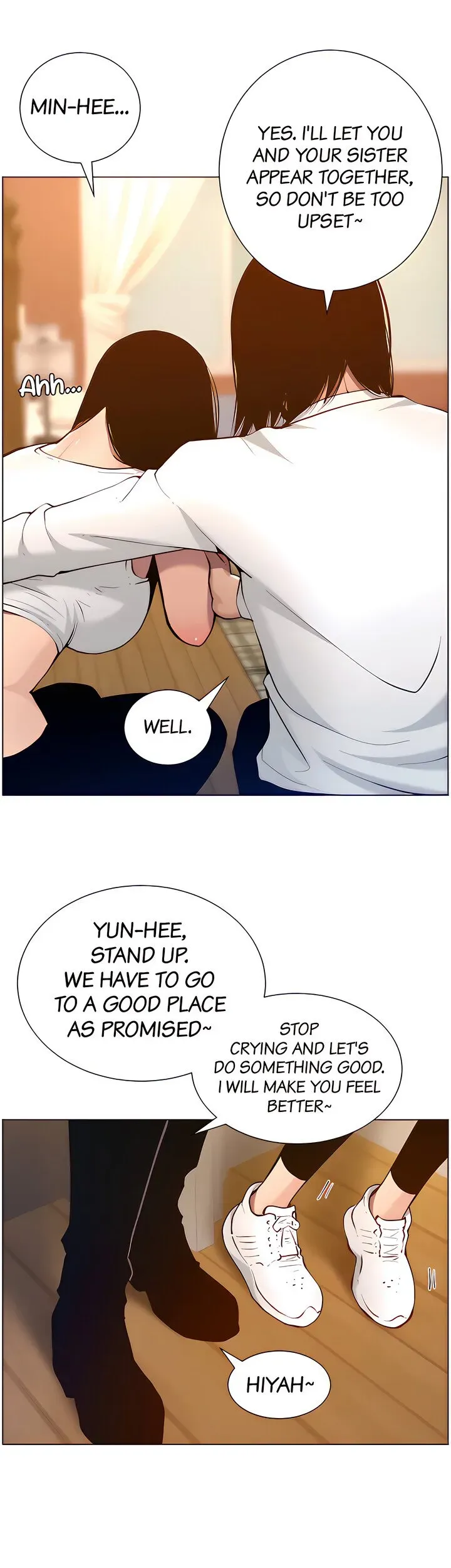 Immoral Ties Chapter 101 page 35 - 