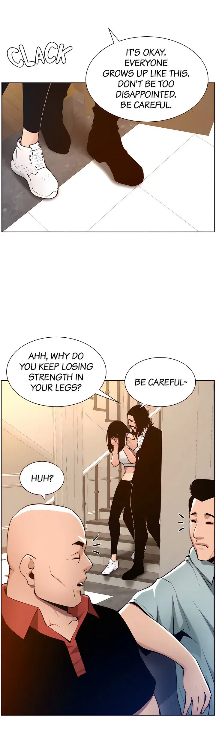 Immoral Ties Chapter 101 page 36 - 