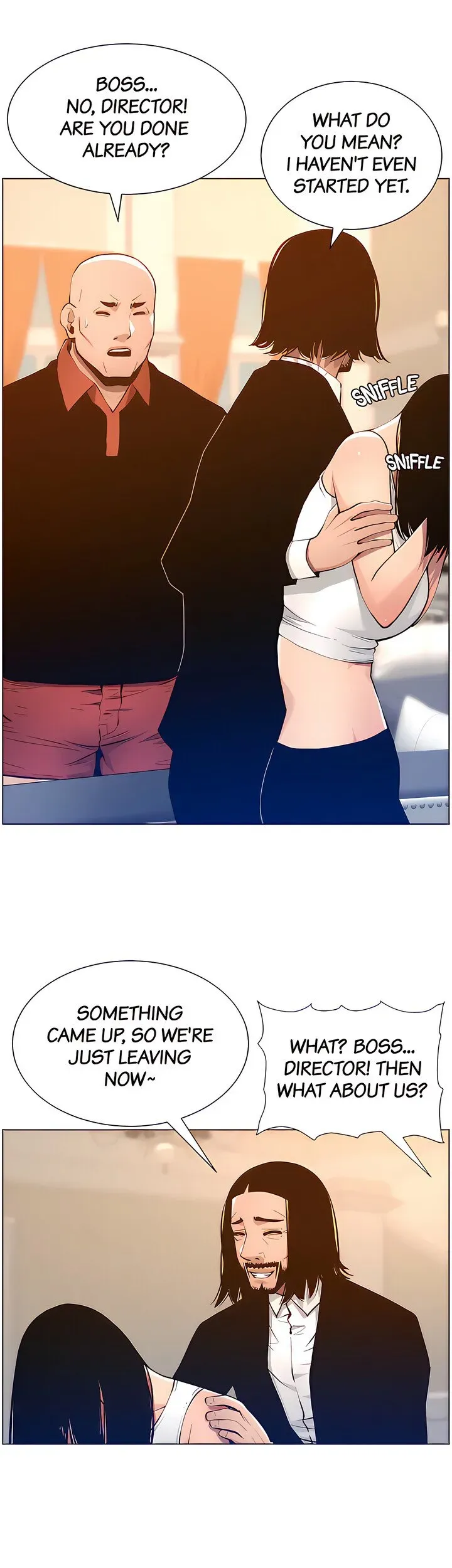 Immoral Ties Chapter 101 page 37 - 