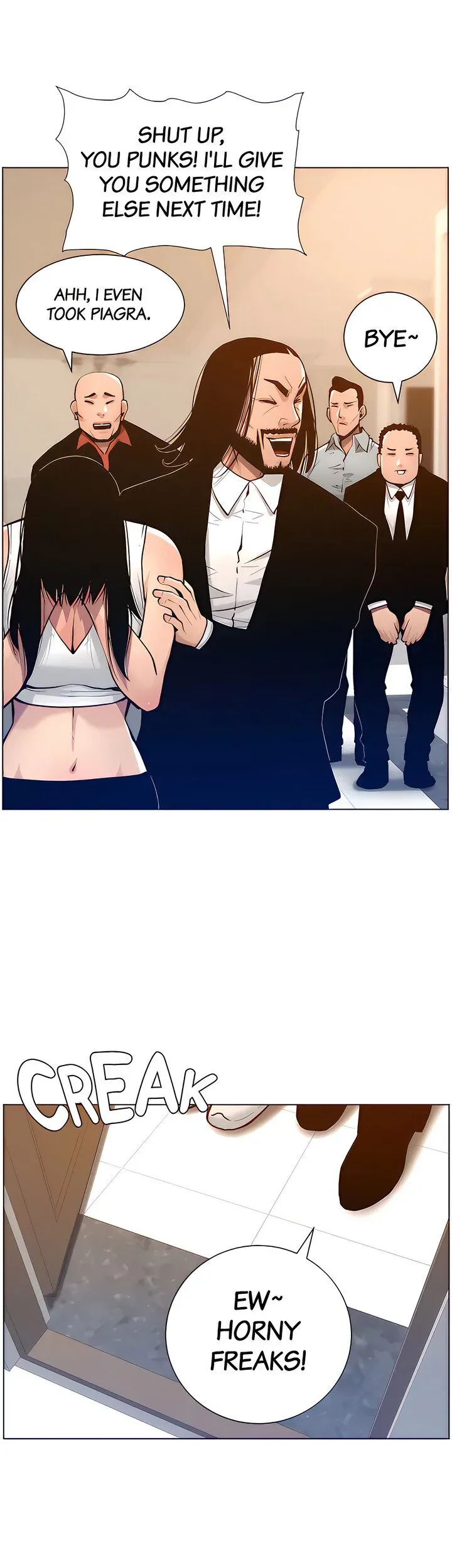 Immoral Ties Chapter 101 page 38 - 