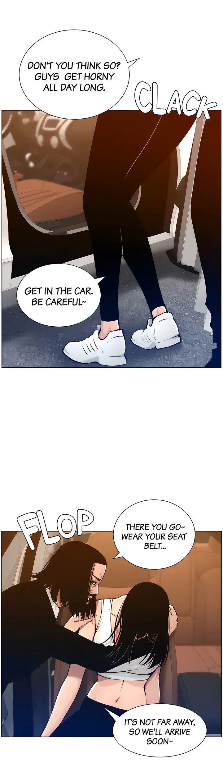 Immoral Ties Chapter 101 page 39 - 