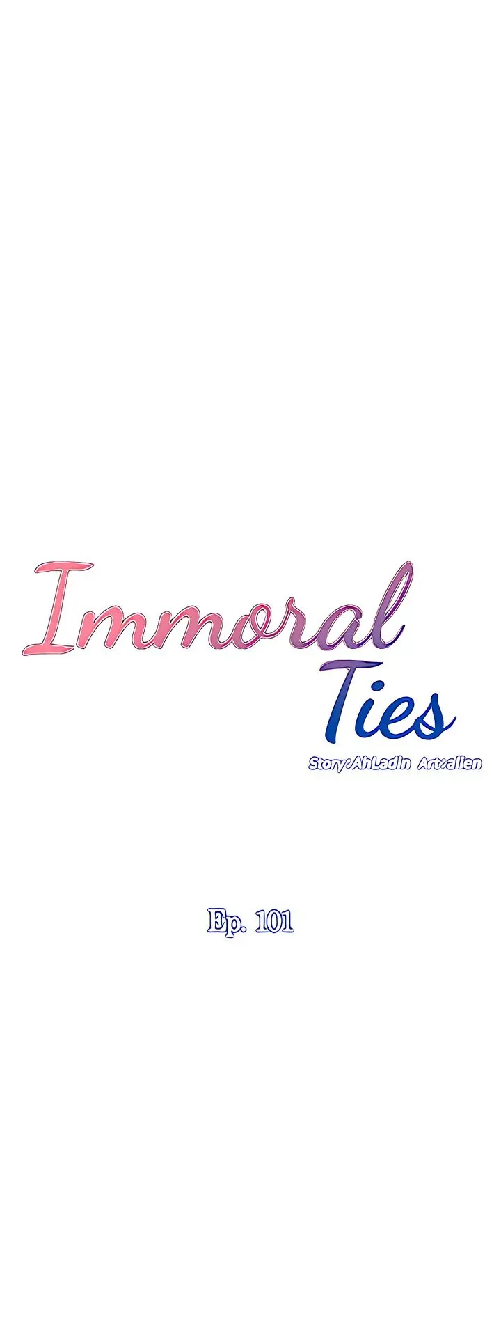 Immoral Ties Chapter 101 page 6 - 