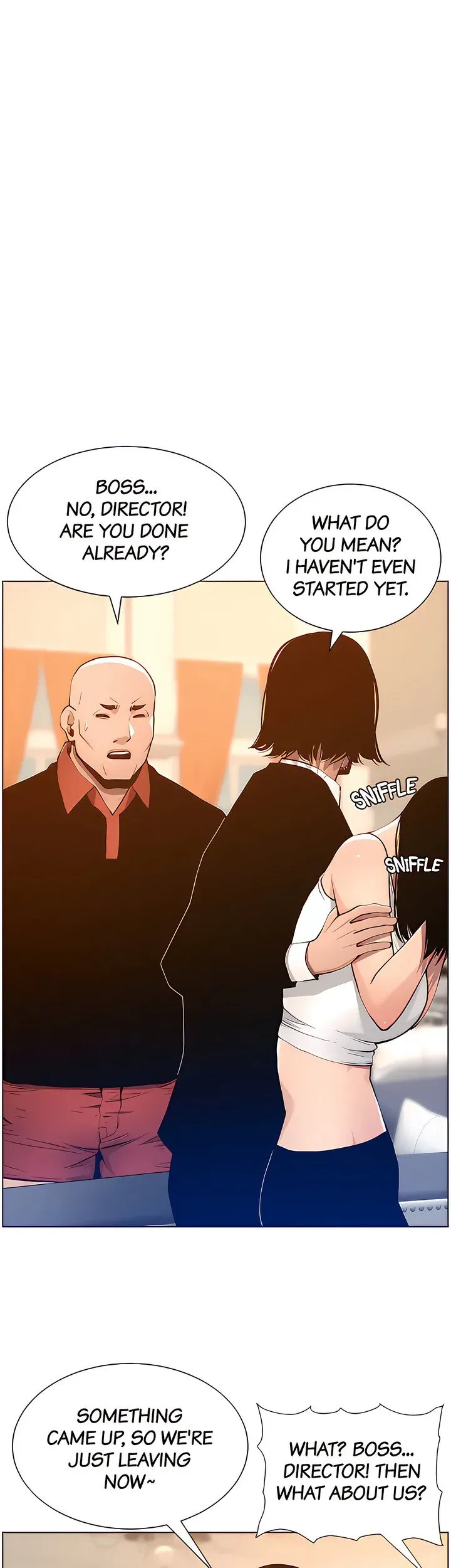 Immoral Ties Chapter 102 page 1 - 