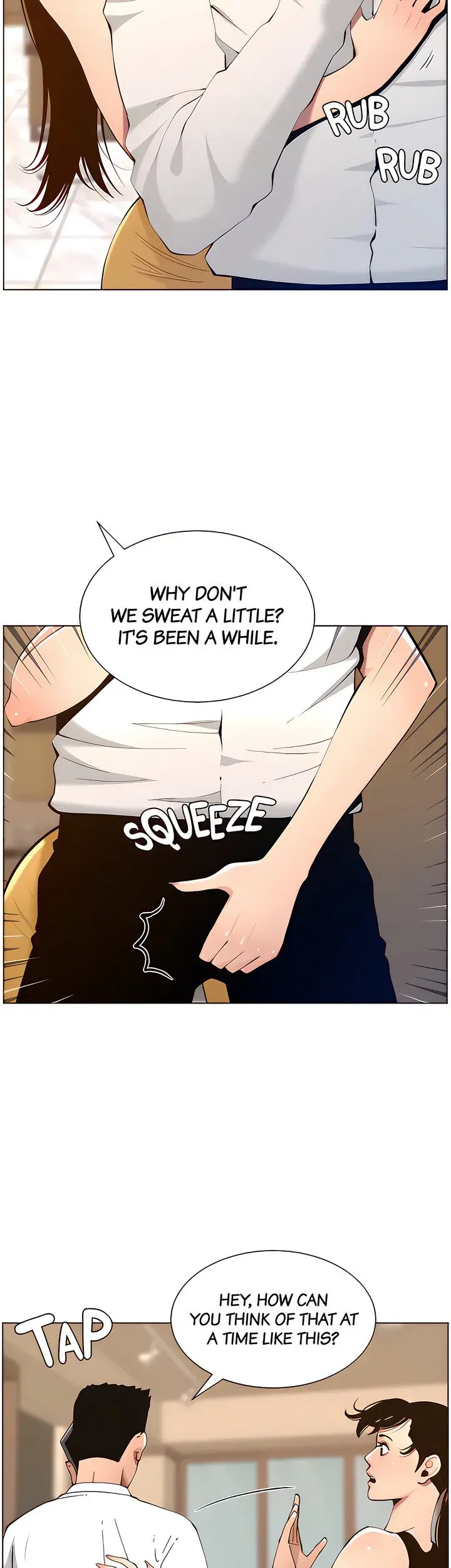 Immoral Ties Chapter 102 page 11 - 