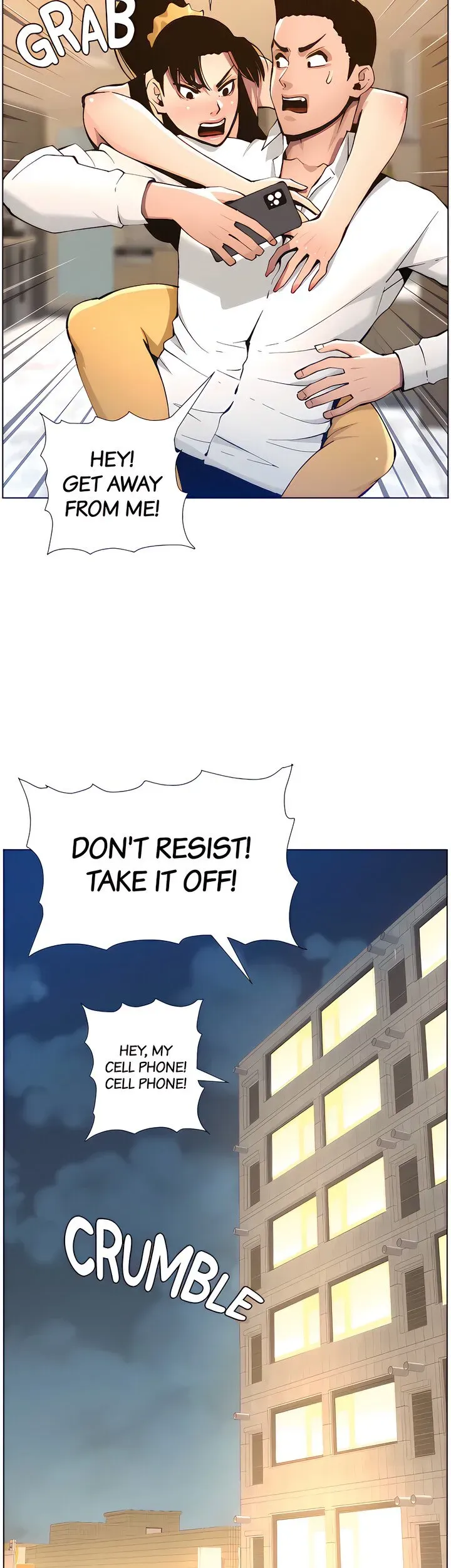 Immoral Ties Chapter 102 page 14 - 