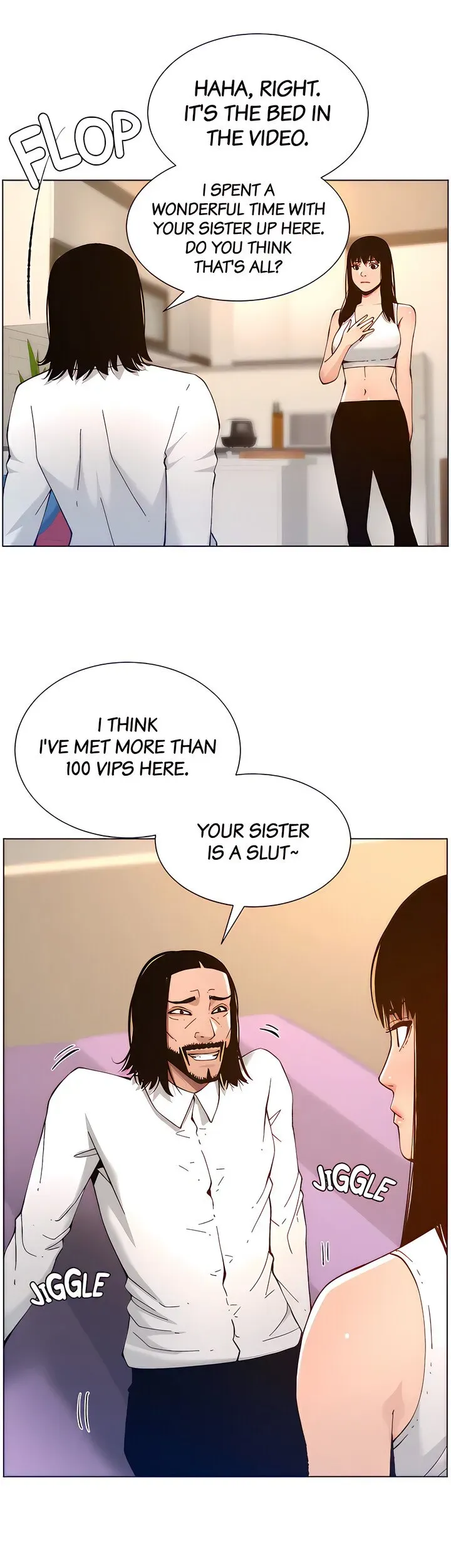 Immoral Ties Chapter 102 page 18 - 