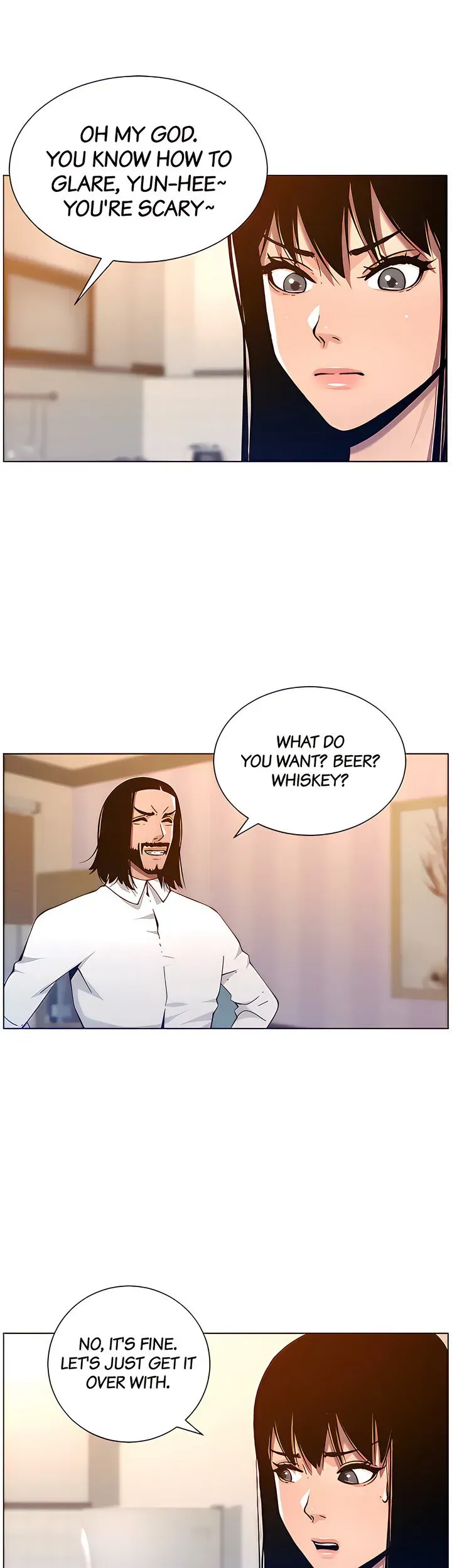 Immoral Ties Chapter 102 page 19 - 