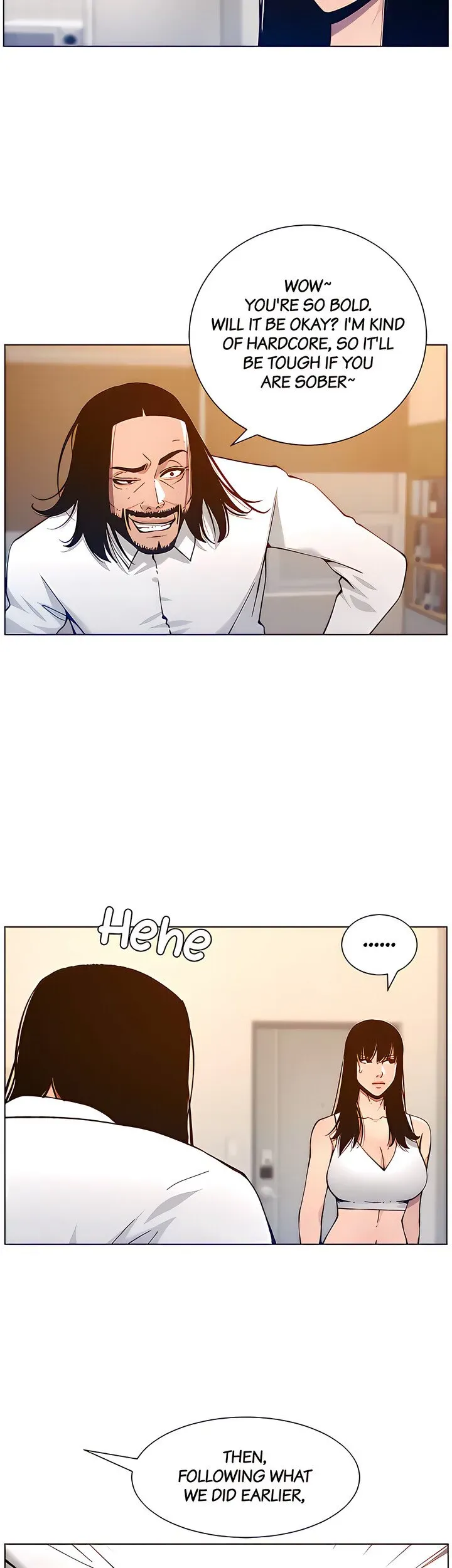 Immoral Ties Chapter 102 page 20 - 