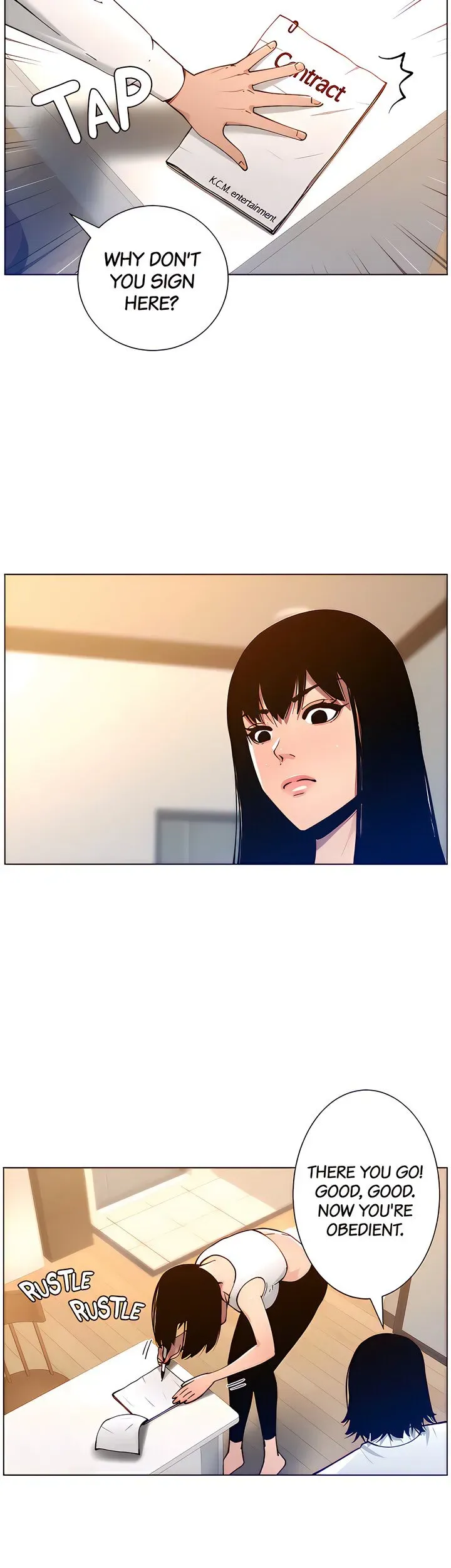 Immoral Ties Chapter 102 page 21 - 