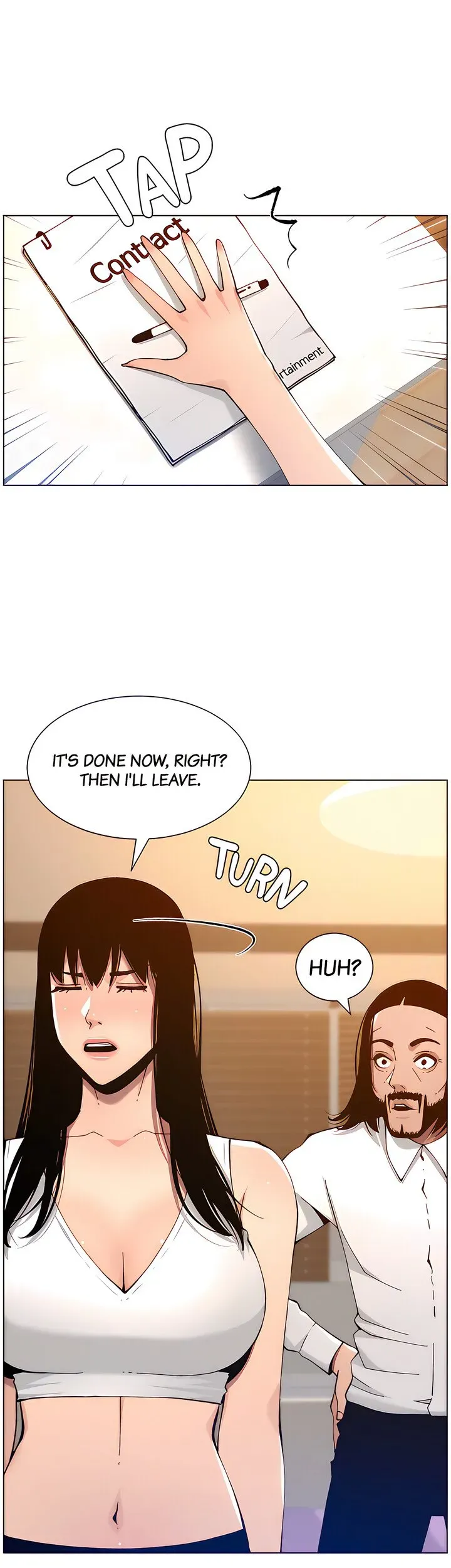 Immoral Ties Chapter 102 page 22 - 