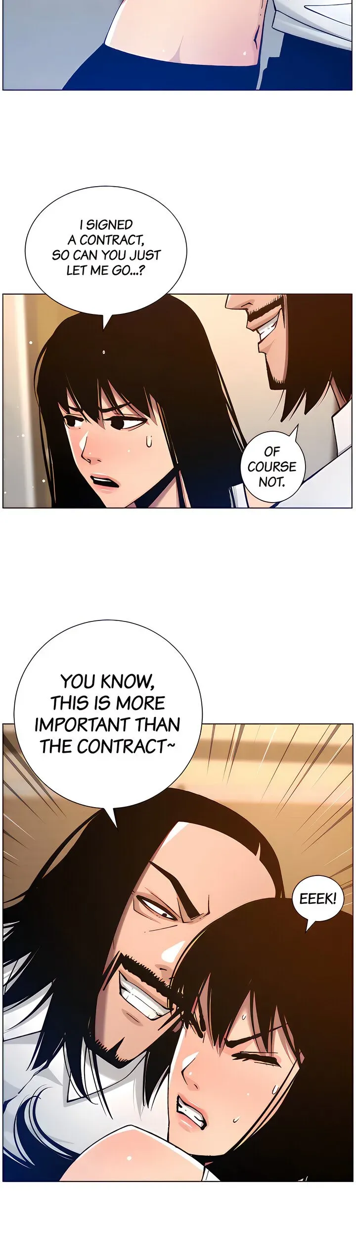 Immoral Ties Chapter 102 page 24 - 