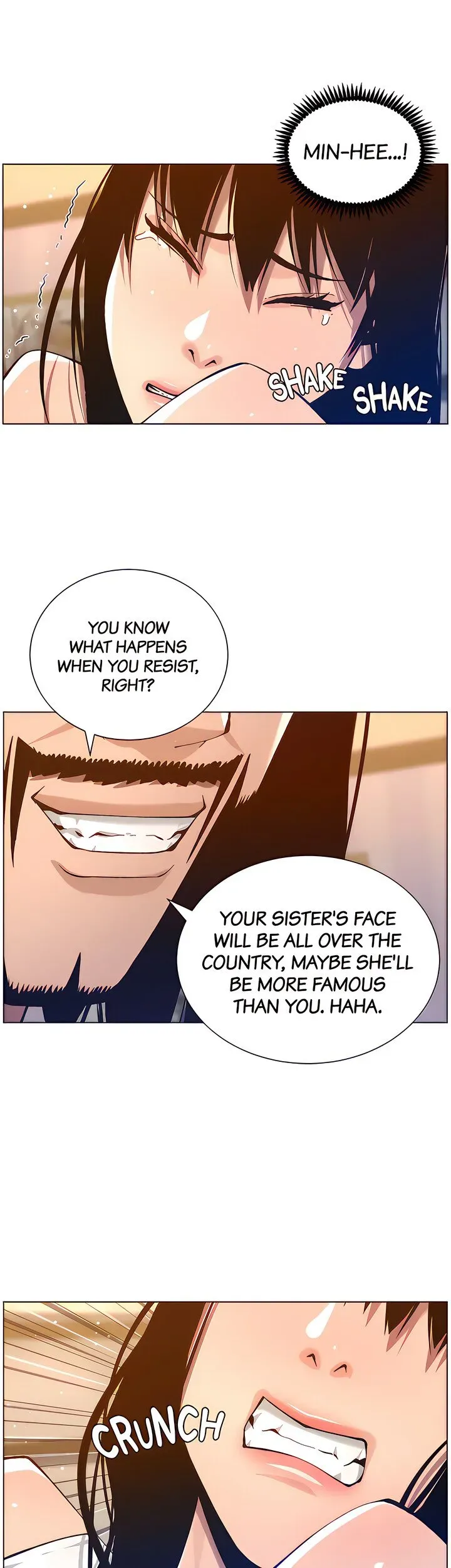 Immoral Ties Chapter 102 page 25 - 