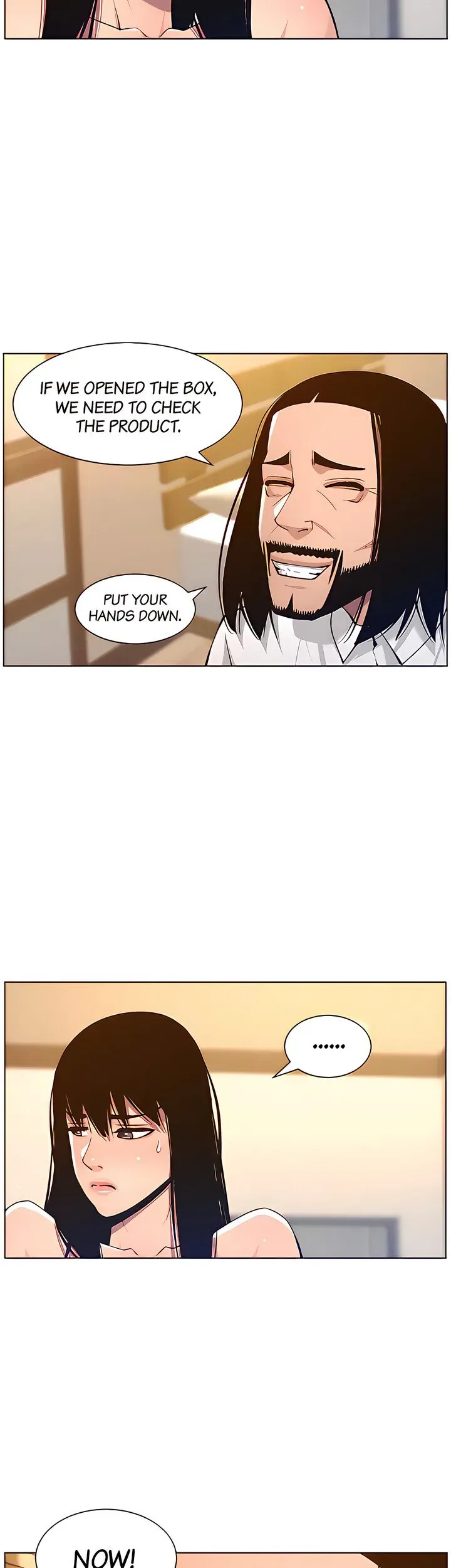 Immoral Ties Chapter 102 page 35 - 
