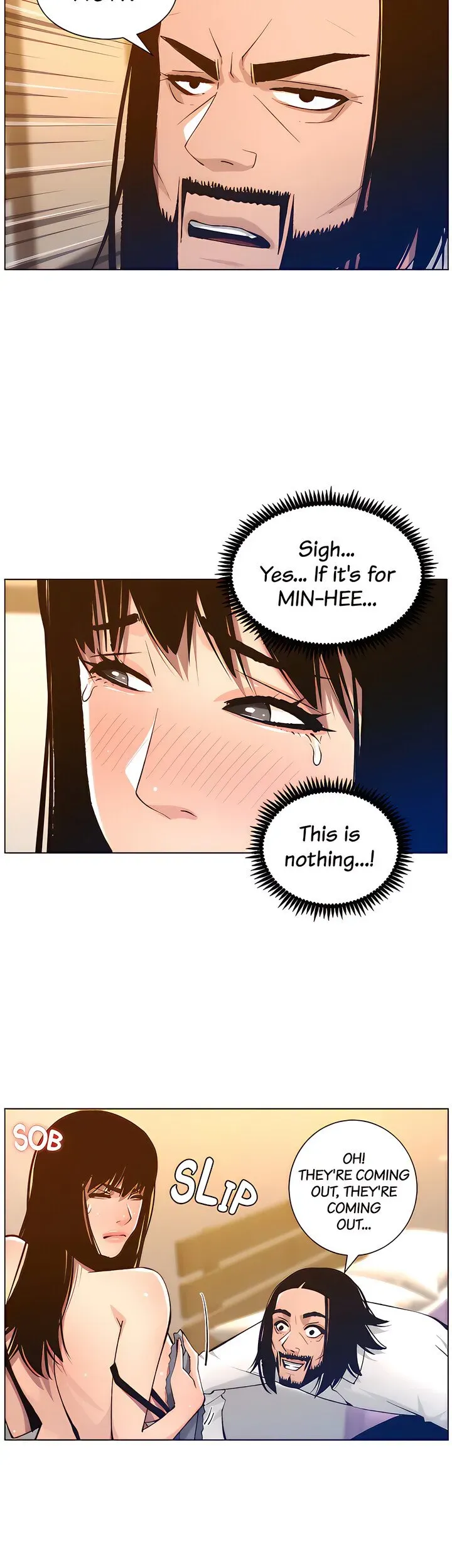 Immoral Ties Chapter 102 page 36 - 