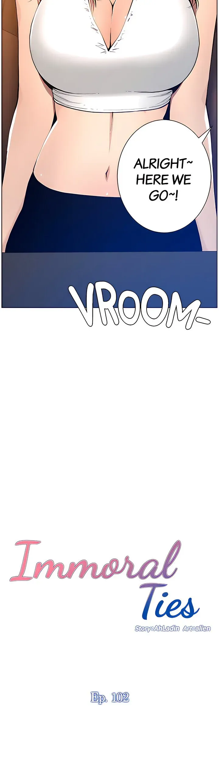 Immoral Ties Chapter 102 page 6 - 