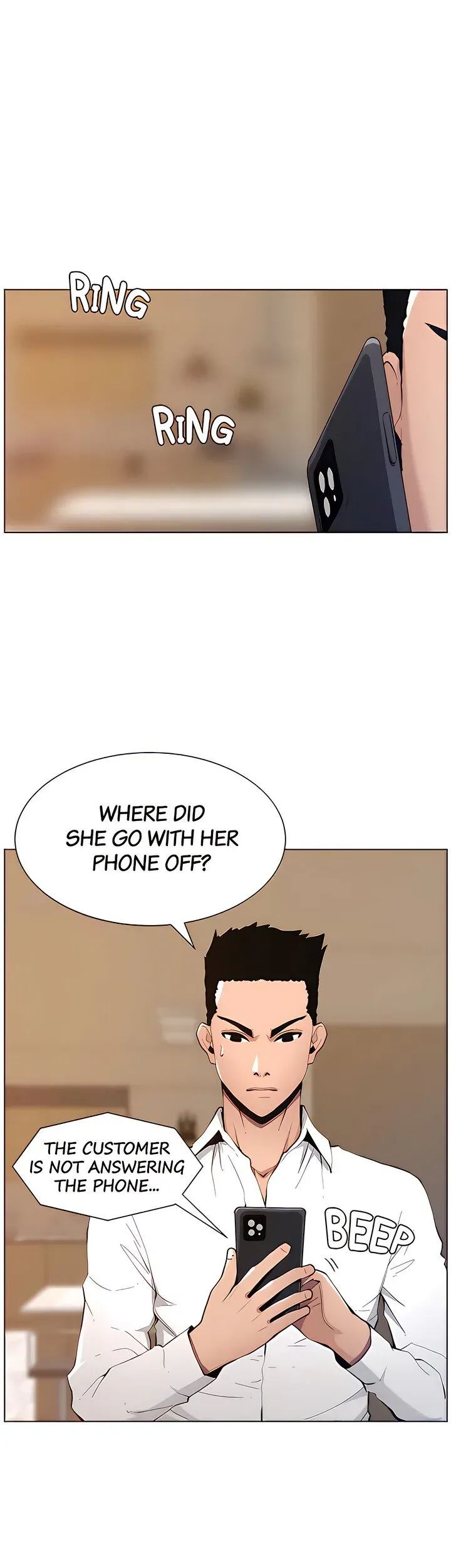 Immoral Ties Chapter 102 page 7 - 