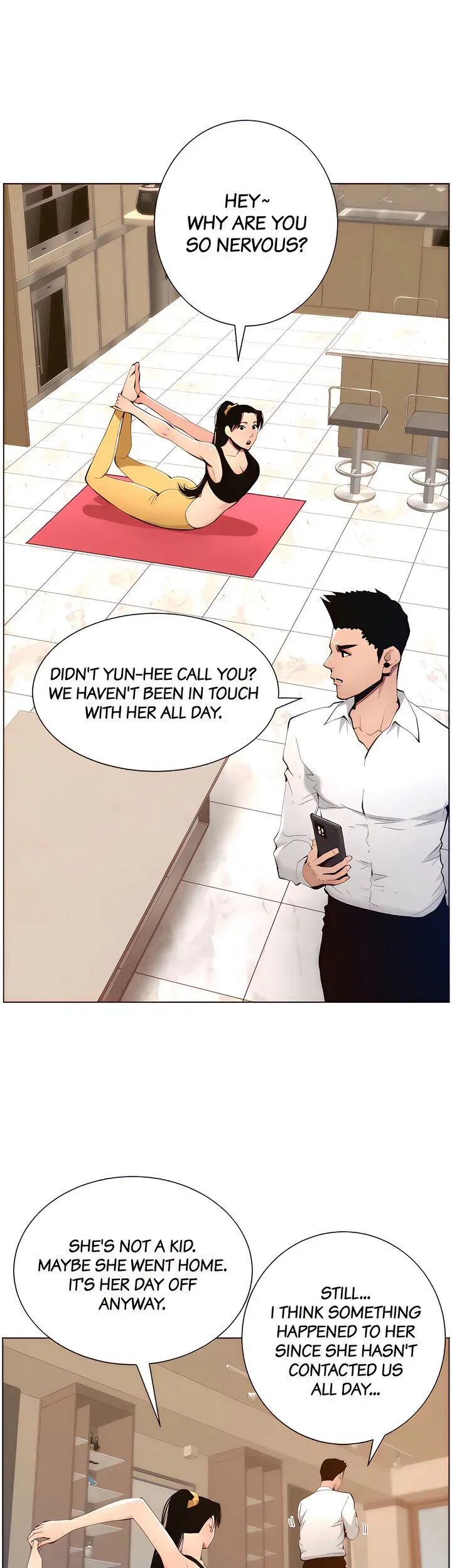 Immoral Ties Chapter 102 page 8 - 