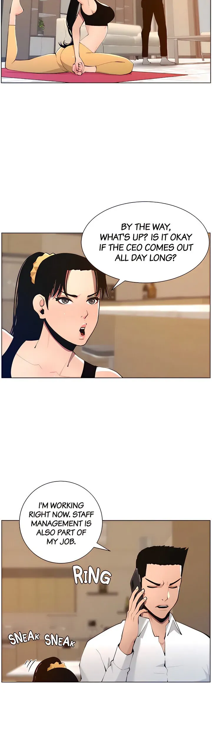 Immoral Ties Chapter 102 page 9 - 