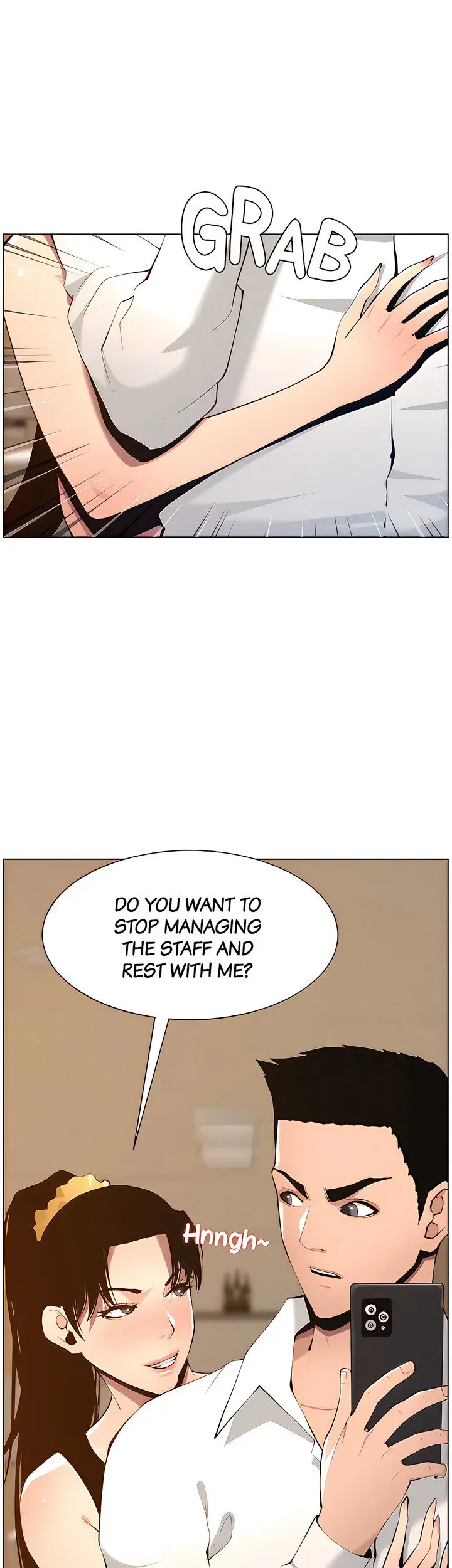 Immoral Ties Chapter 102 page 10 - 
