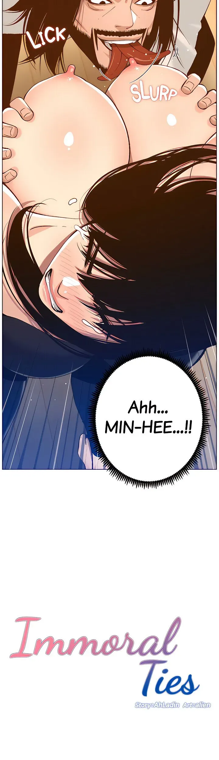 Immoral Ties Chapter 103 page 6 - 