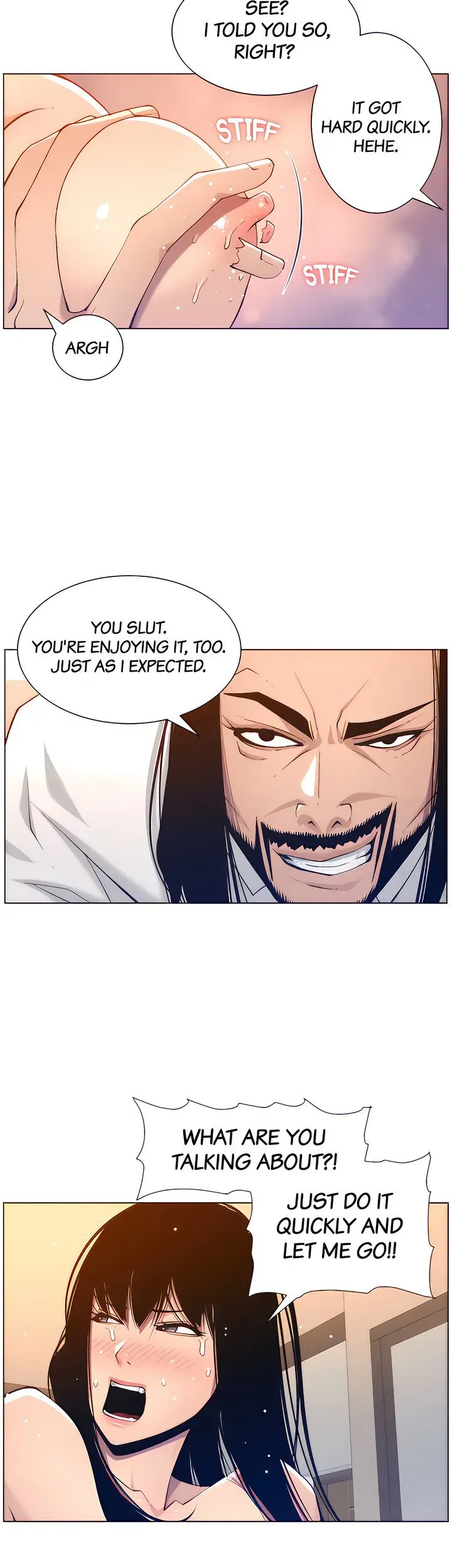 Immoral Ties Chapter 103 page 10 - 
