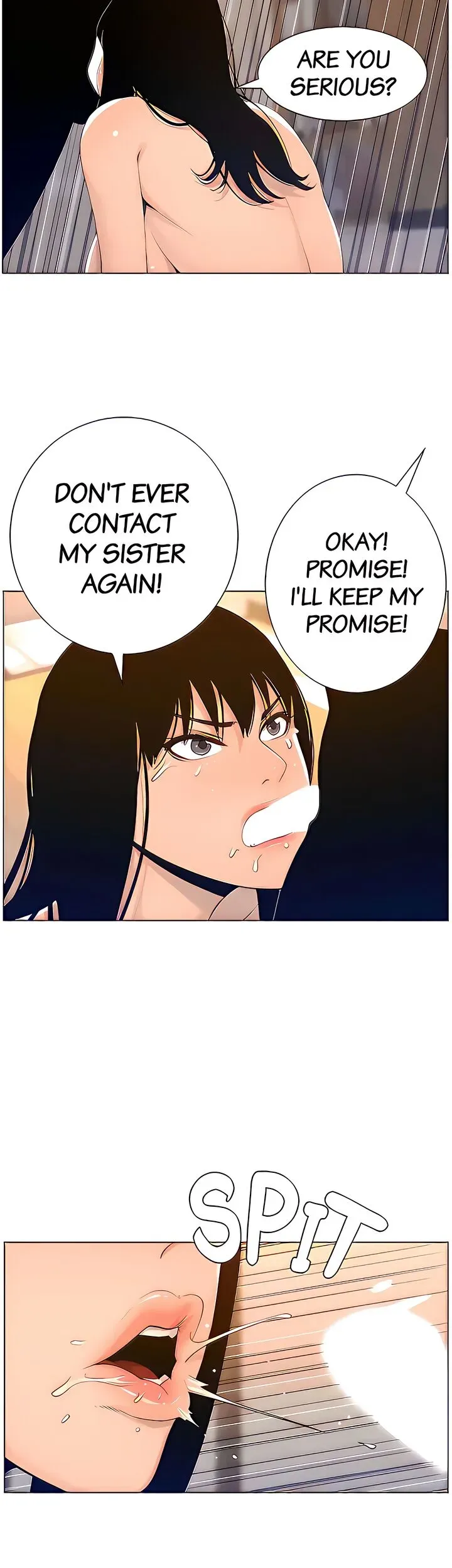 Immoral Ties Chapter 104 page 12 - 
