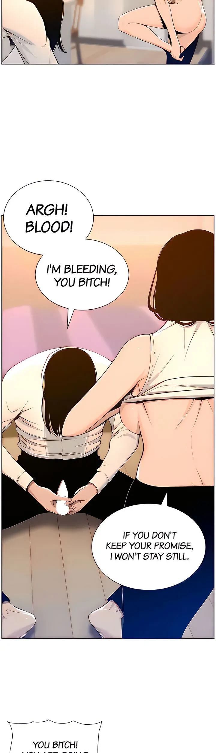 Immoral Ties Chapter 104 page 14 - 